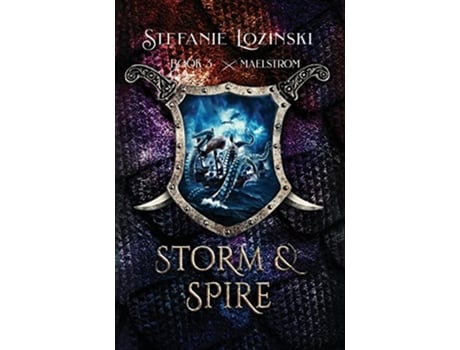Livro Maelstrom Storm Spire de Stefanie Lozinski (Inglês)