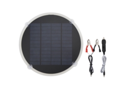 Mini painel solar monocristalino 20 W em placa de epóxi BRILVIBERA