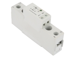 Laxiscreed Relay De Estado Sólido Montado Em Trilho Para Controle Dc E Comutação Ac