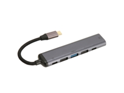 Hub Usb C Multifuncional 7 em 1 LAXISCREED
