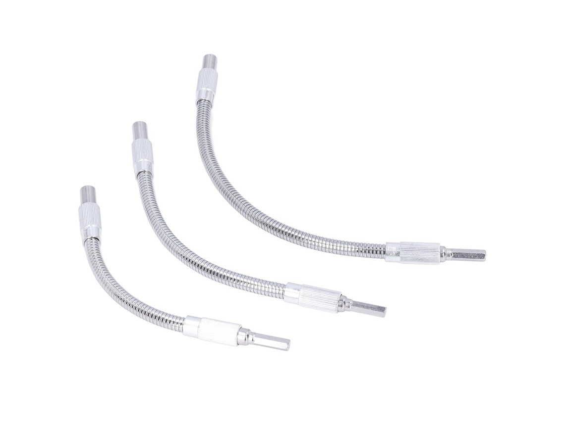 Kit De Eixo Em Aço Para Ideal E Móveis. Conjunto Com 3 Peças.