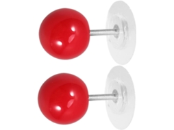 Puxadores De Plástico Vermelho Para Portas Armários, 2 Peças, Para Gavetas E Armários