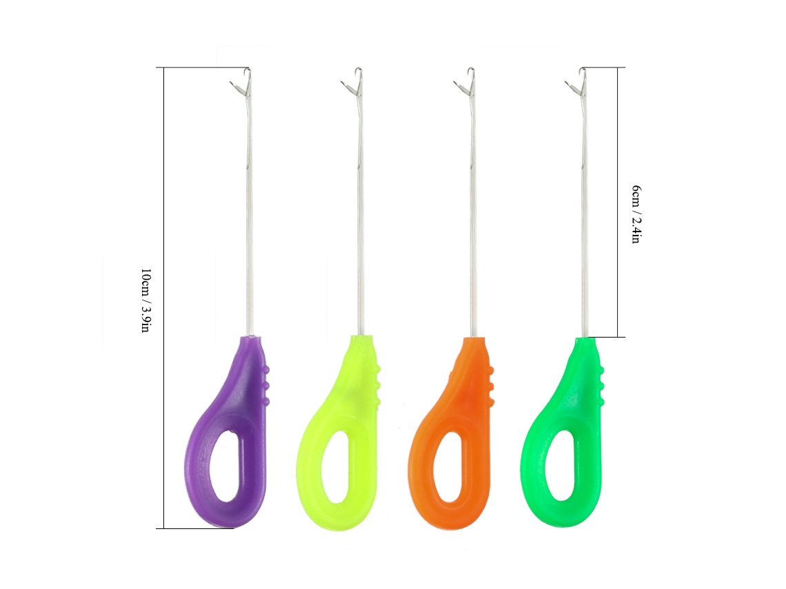Conjunto de Agulhas de Pesca de Carpa 4pcs