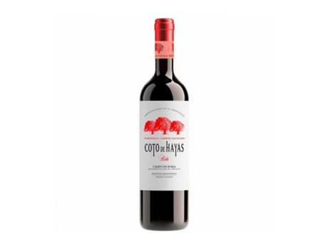 COTO DE HAYAS Tempranillo Cabernet Roble Colheita 2020 Formato Garrafa de 75Cl.
