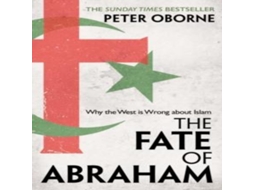Livro Fate of Abraham de Peter Oborne (Inglês)