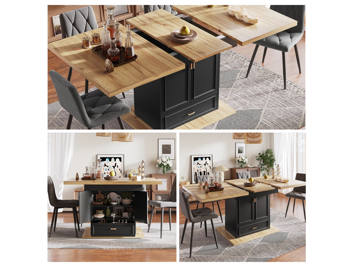 Mesa De Jantar Extensível