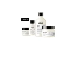 Pack7 Duo Metal Detox Shampo 300ml Máscara 250ml 2 Travel Size Loreal