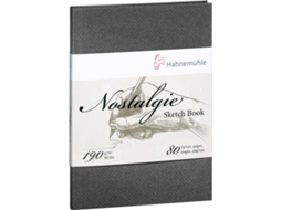 Bloco de Notas HAHNEMUHLE Nostalgie (A5 - 40 Folhas - 21x15x2cm)