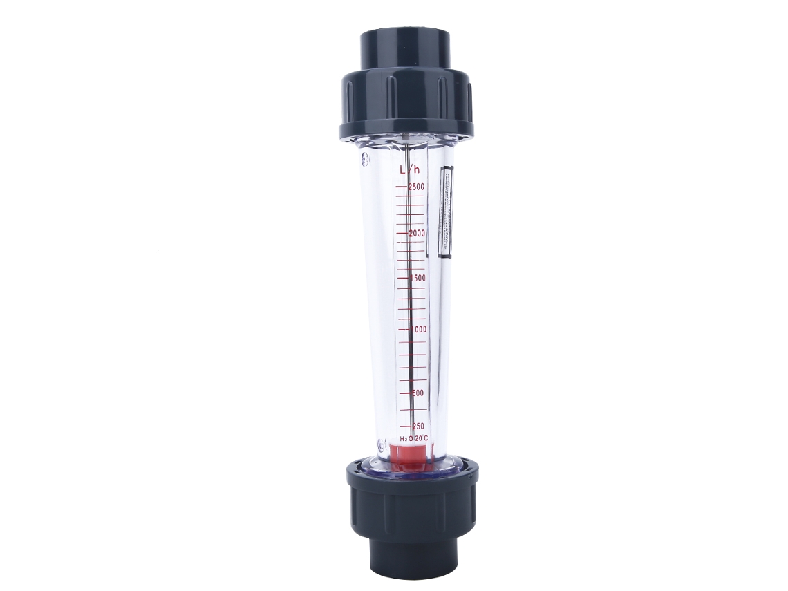 Medidor de Vazão de Líquidos Lzs-25(d) 250~2500l/h Plástico ABS Alta Precisão