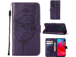 Caneta Stylus Aleta Plutônio Emboss Flor para Motorola Moto G Stylus 2021 5G HONGWE. Pele