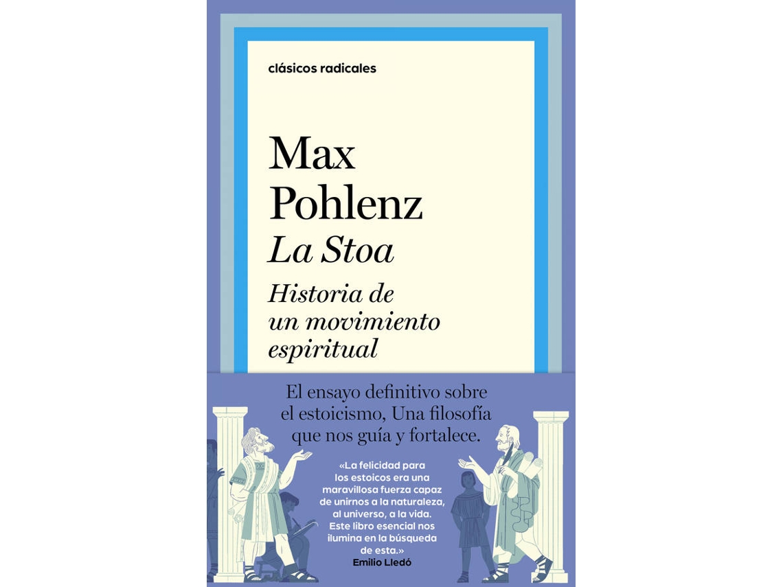 Livro La Stoa de Max Pohlenz (Espanhol)