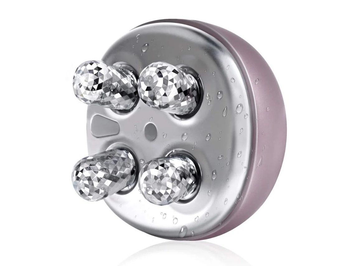 Rolo Facial Massagem Para Endurecimento E Lifting Da Pele Massajador Facial Juntamente Com Cremes Séruns Loções Utilizar Massajador À Prova Bestvite