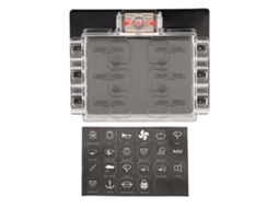 Kit de 360 fusíveis de vidro quick blow 250V para eletrodomésticos e automóveis S/MARCA