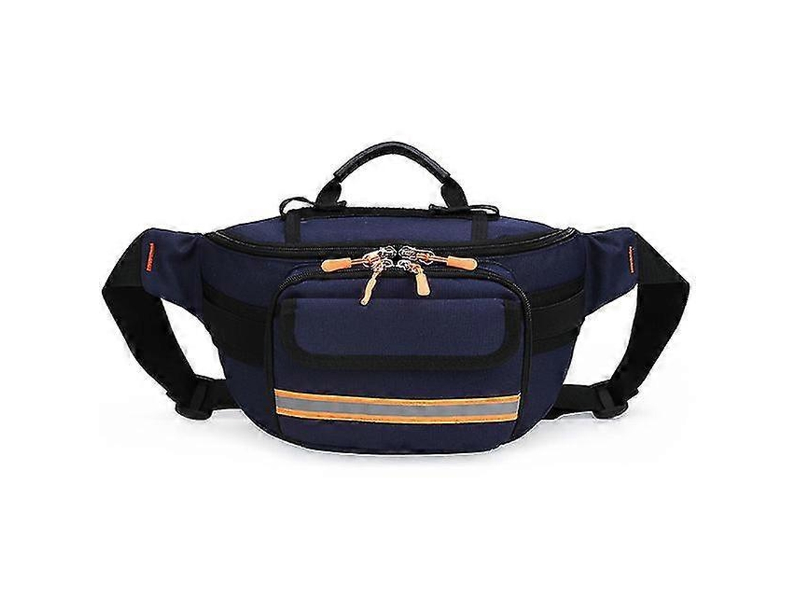 Bolsa De Cintura Para Resgate Médico, Kit De Primeiros Socorros Para Camping, Viagens, Atividades Ao Ar Livre E Sobrevivência Em Emergências.