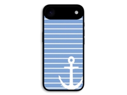 Capa Para Iphone 17 Com Estampa De Âncora Da Marinha.