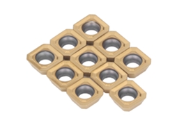 Laxiscreed Inserts De Carbeto Revestidos Para Usinagem De Aço Resistente Com Desempenho Superior