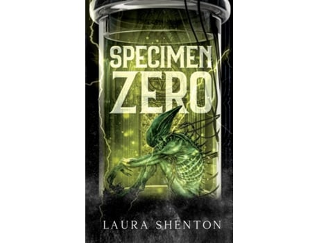 Livro Specimen Zero de Laura Shenton (Inglês)