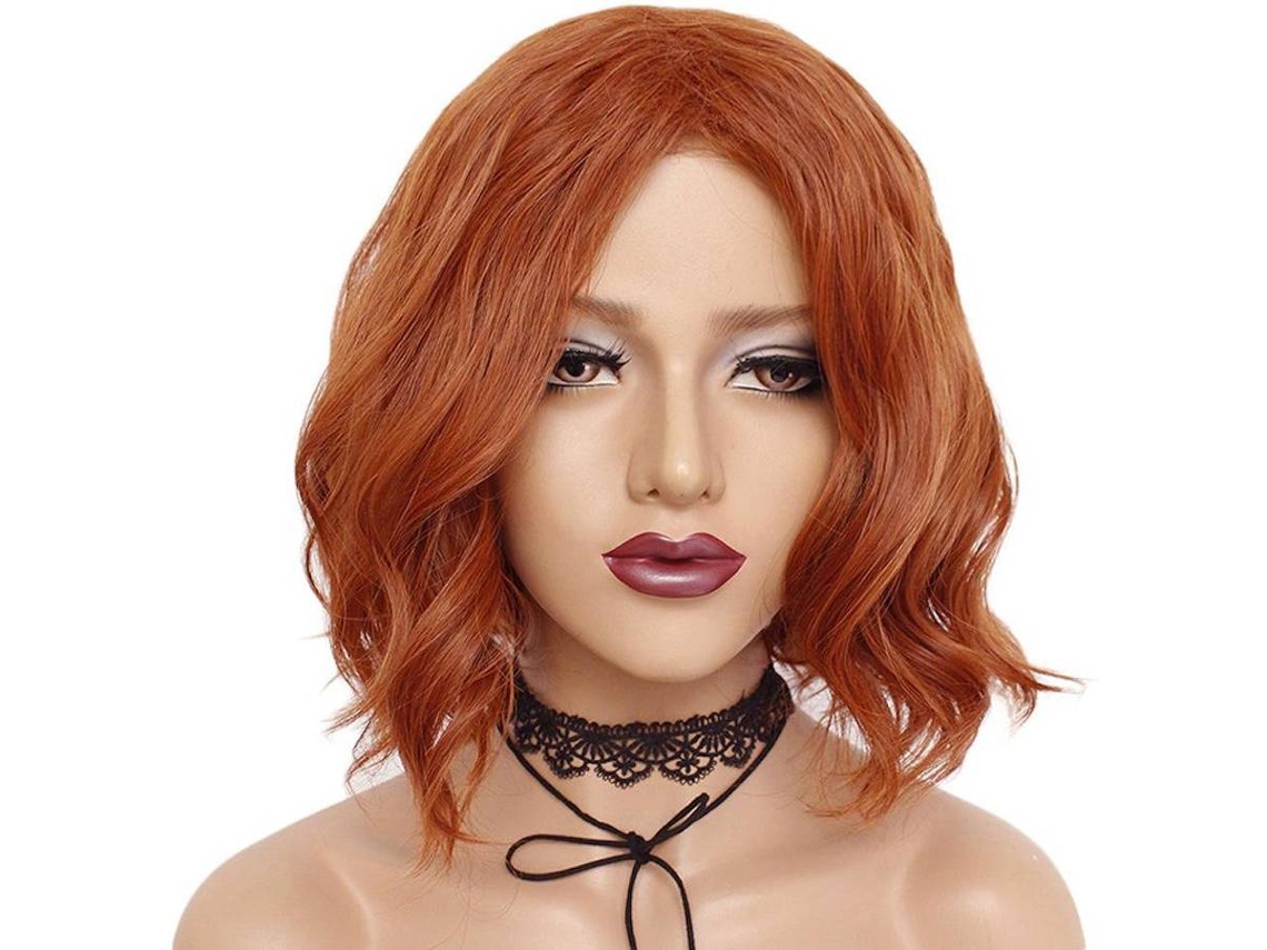Peruca OEM Avengers Viúva Negra (53 cm)