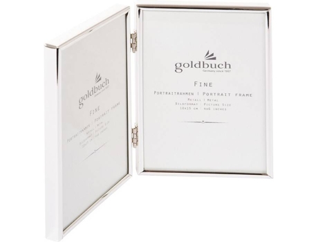 Moldura GOLDBUCH Fine Prateado (2 Fotografias - 10x15 cm)