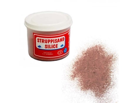 Areia siliciosa Struppisand 125 Gr (Rosa)