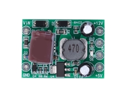 Módulo Conversor de Voltaje Buck de 2 Vías Regulador de Alimentación Dc24 100v para Dc5v Dc12v