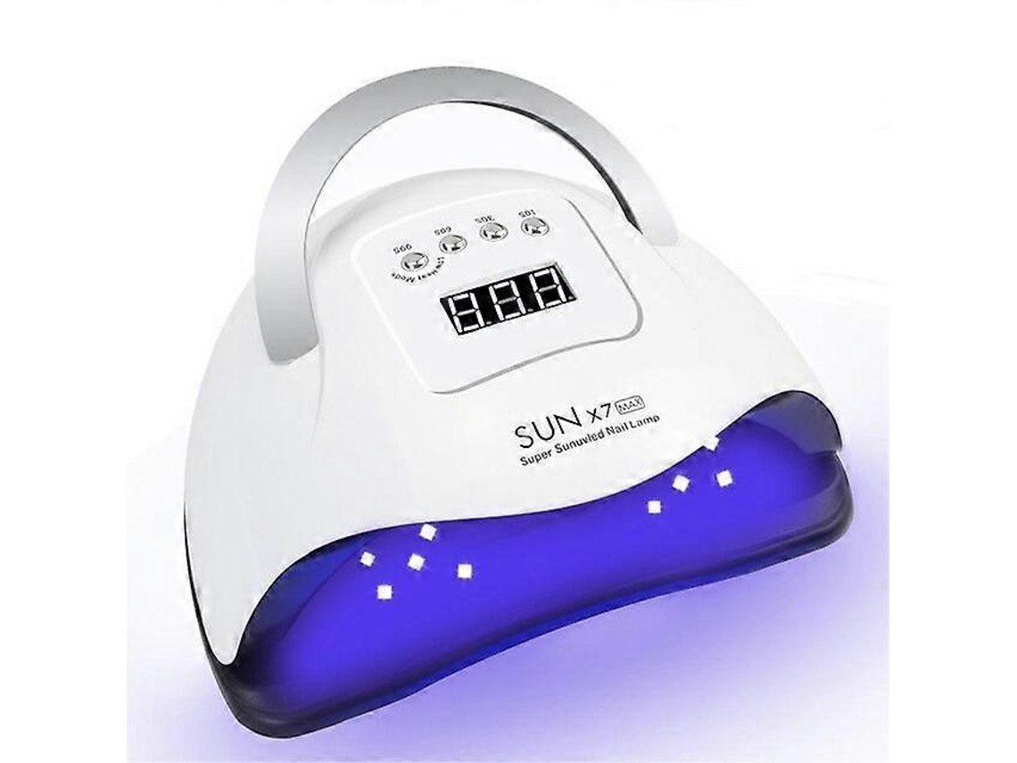Lâmpada Secadora de Unhas LED UV LY EBIKE, 30 LEDs UV, Adequada para Todos os Tipos de Esmaltes, Lâmpada Profissional
