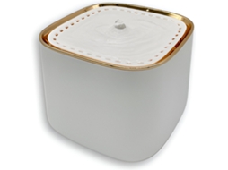 Dispensador Automático De Água, Capacidade 3 L, Silencioso, Sistema Filtrante, Acabamento Branco, Para Uso Doméstico E Hidratação Diária