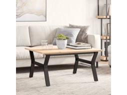 Vidaxl Pernas Para Mesa De Centro Estrutura Em Y Aço