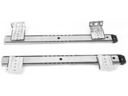 Trilhos Deslizantes Para Teclado Aramox, Corrediças De Gaveta Com Rolamentos Esferas Em Aço Laminado A Frio, Trilhos