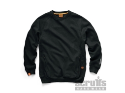 SCRUFFS T55430 Sudadera Eco Worker Color Negro