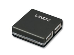 Lindy Mini Hub Usb 2.0 Aquaforge