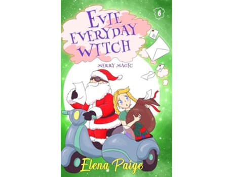 Livro Merry Magic de Elena Paige (Inglês - Capa Dura)