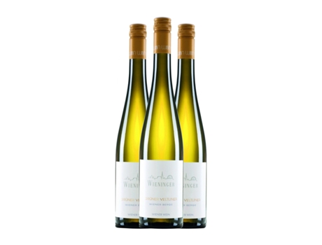 Vinho branco WIENINGER Grüner Veltliner Wien (0.75 L - 3 Unidades)