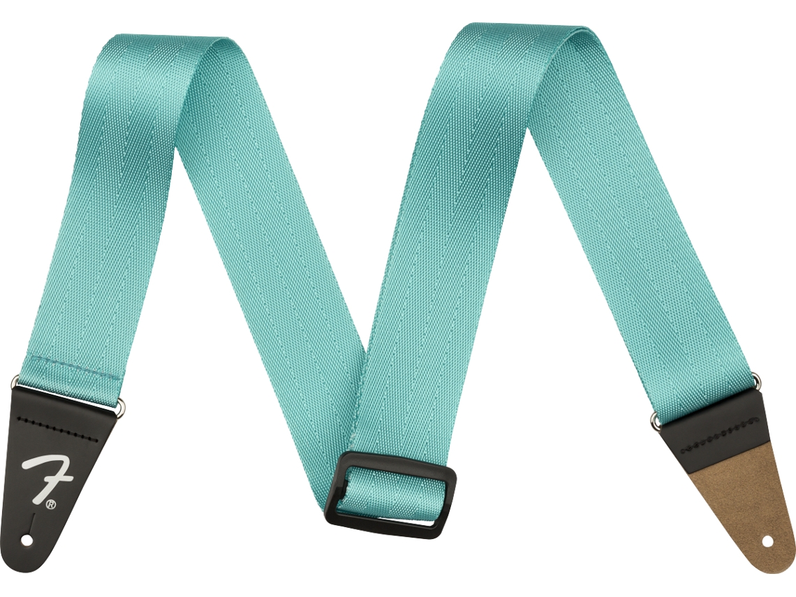 Fender 2 Am Pro Seat Belt Strap Miami Blue