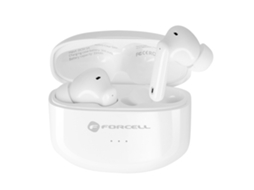 Forcell Auscultadores wireless Bluetooth Branco
