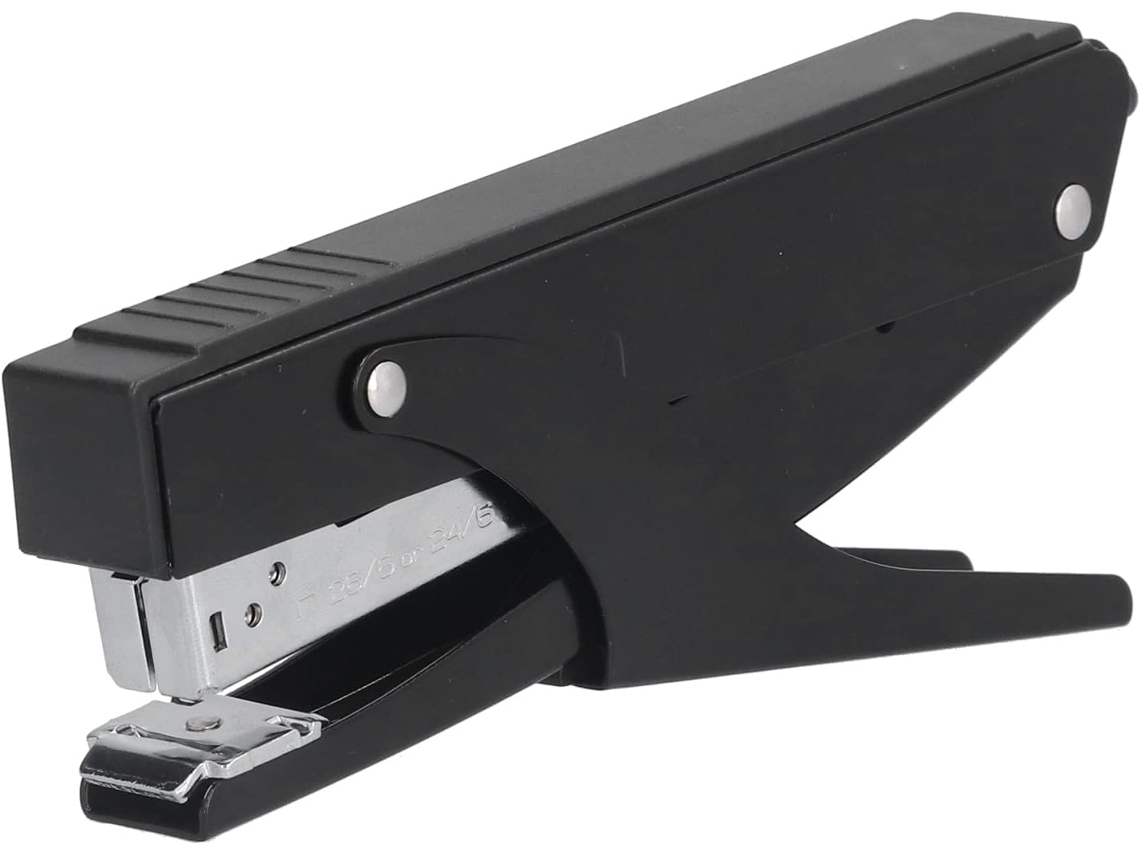 Grampeador Ergonômico Para 20 Folhas, Ferramenta De Encadernação Confiável Para Escritório E Sala De Gokoco