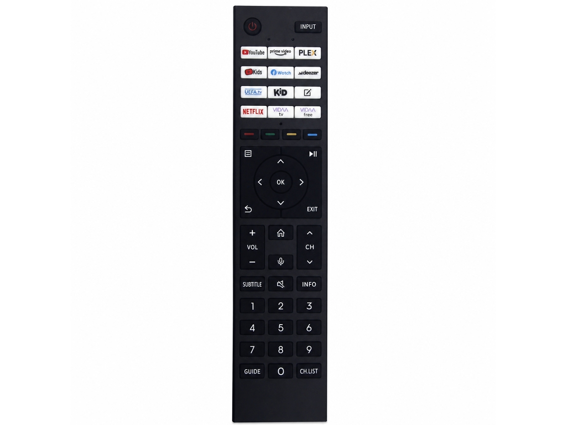 Comando À Distância De Substituição Para Tv Compatível Com Toshiba Ct-95056, Sem Configuração, Sem Voz_dae
