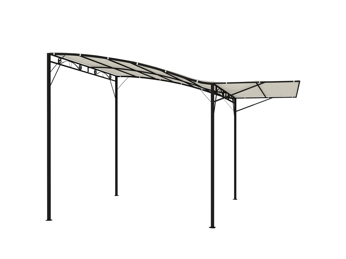 Quiosque para Churrasco, Tenda, Iluminação Led, Metal e Plástico SINI TECH STORE