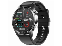 Relógio Inteligente Esportivo F400 Com Monitor De Pressão Arterial E Ecg, Não Invasivo, Com Chamada Bluetooth, Pulseira De Silicone Vledary