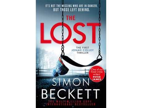 Livro The Lost de Simon Beckett (Inglês)