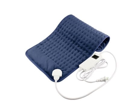 Capa Aquecida, Cronometragem E 6 Ajustes De Aquecimento Lavável Na Máquina, Tapete Elétrico Proteção Contra Superaquecimento Left Girl