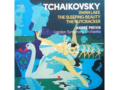CD Tchaikovsky* / - André Previn, — Romântica