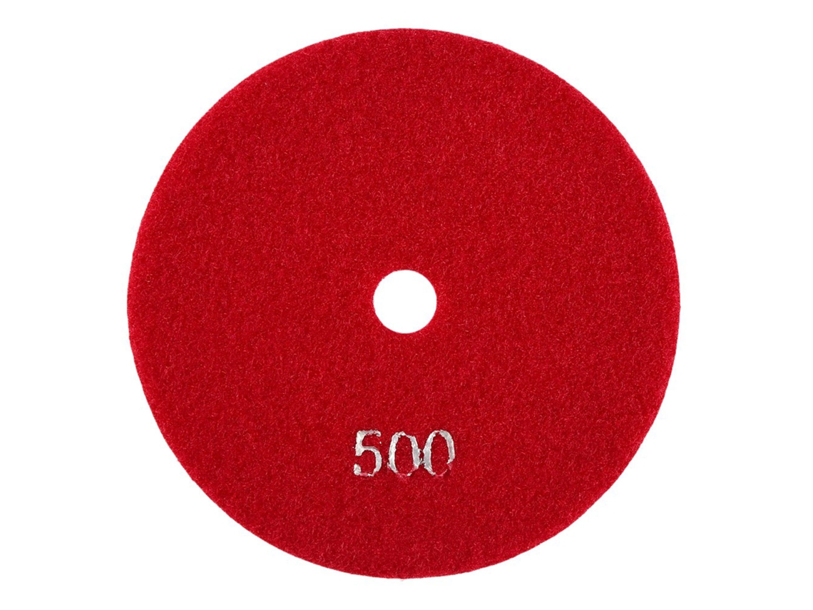 Disco De Polimento Diamante Úmido 5 Polegadas 125mm Para Granito Concreto Mármore