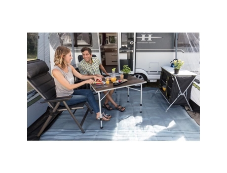 Tapete para barraca - Arisol - Berger Standard - 250x300 cm - Azul - Resistente a mofo