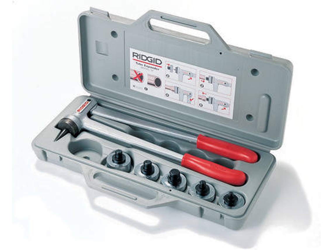 Jogo RIDGID Do Expansor (1215 1822 mm)
