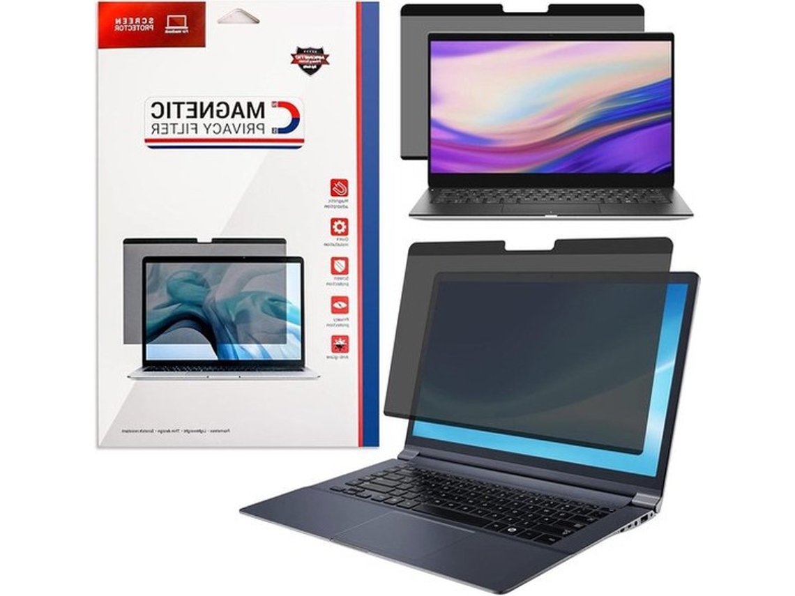 Filtro De Privacidade Magnético Para Macbook Air 133 Polegadas 2018-2020 E Macbook Pro 133 Polegadas 2016-2020 - Filtro De Privacidade - Anti-ruído Az
