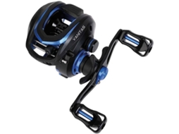 Carreto HART Molinete Baitcasting Vanitas Preto