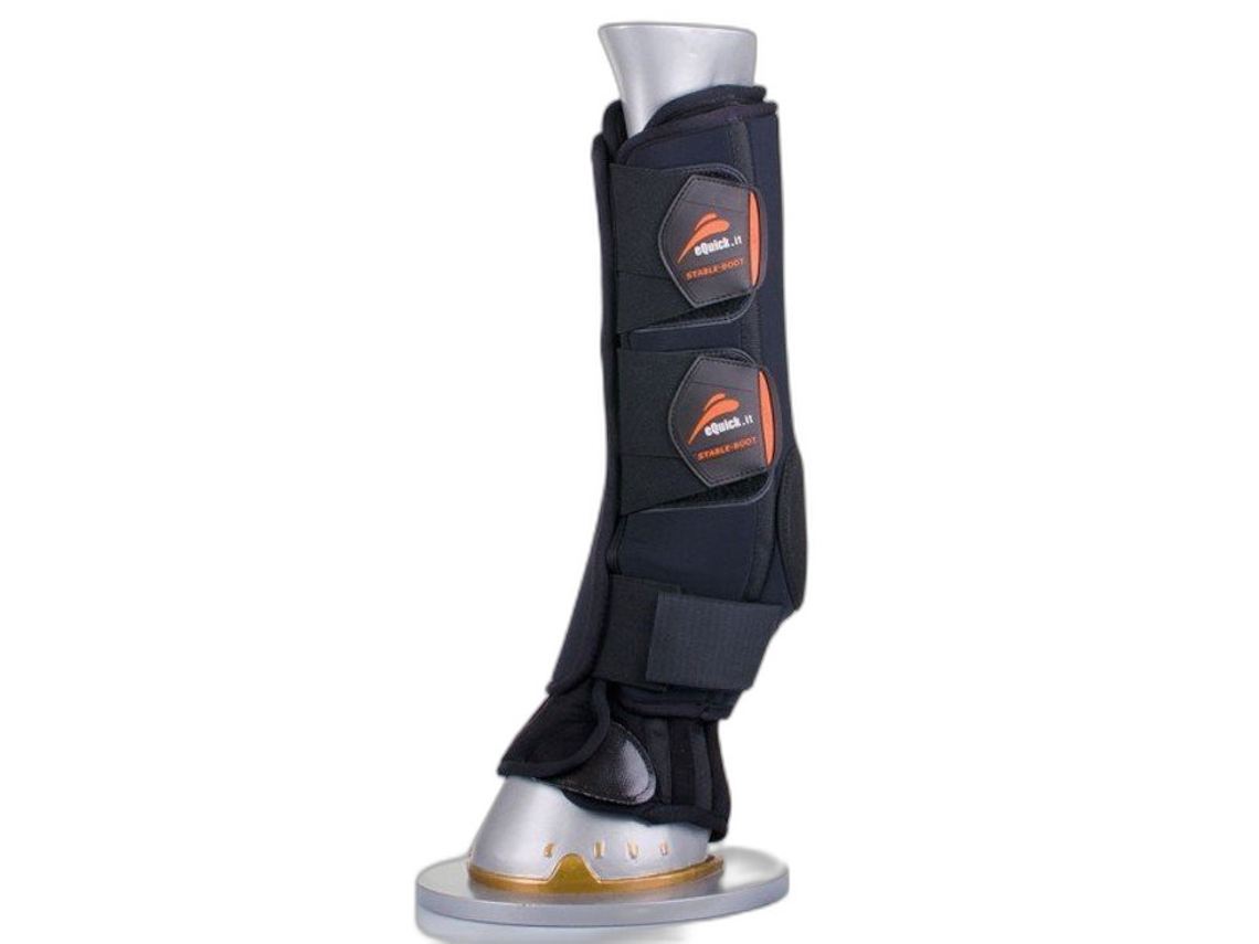 Botas de Proteção para Cavalos para Equitação EQUICK Unisexo (M - Multicor)