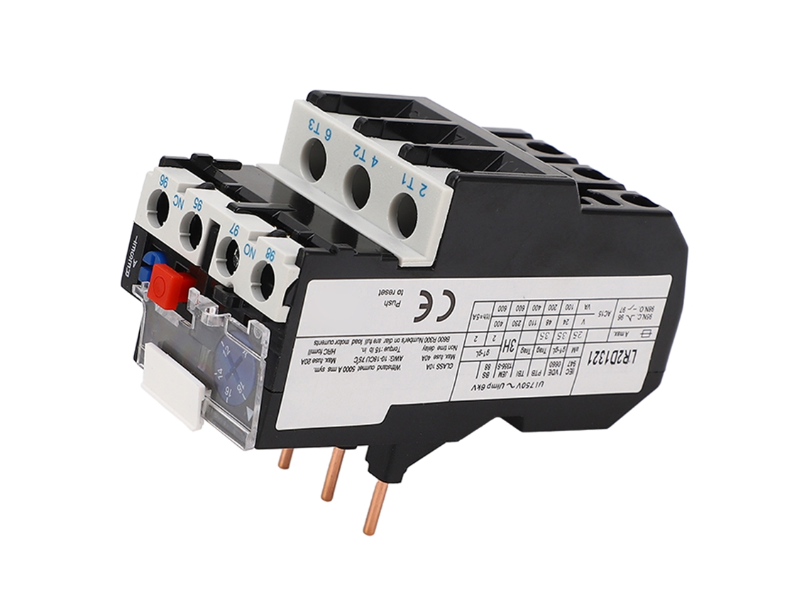 Relé de sobrecarga térmica 400V 600V 12-18A com proteção contra falha de fase