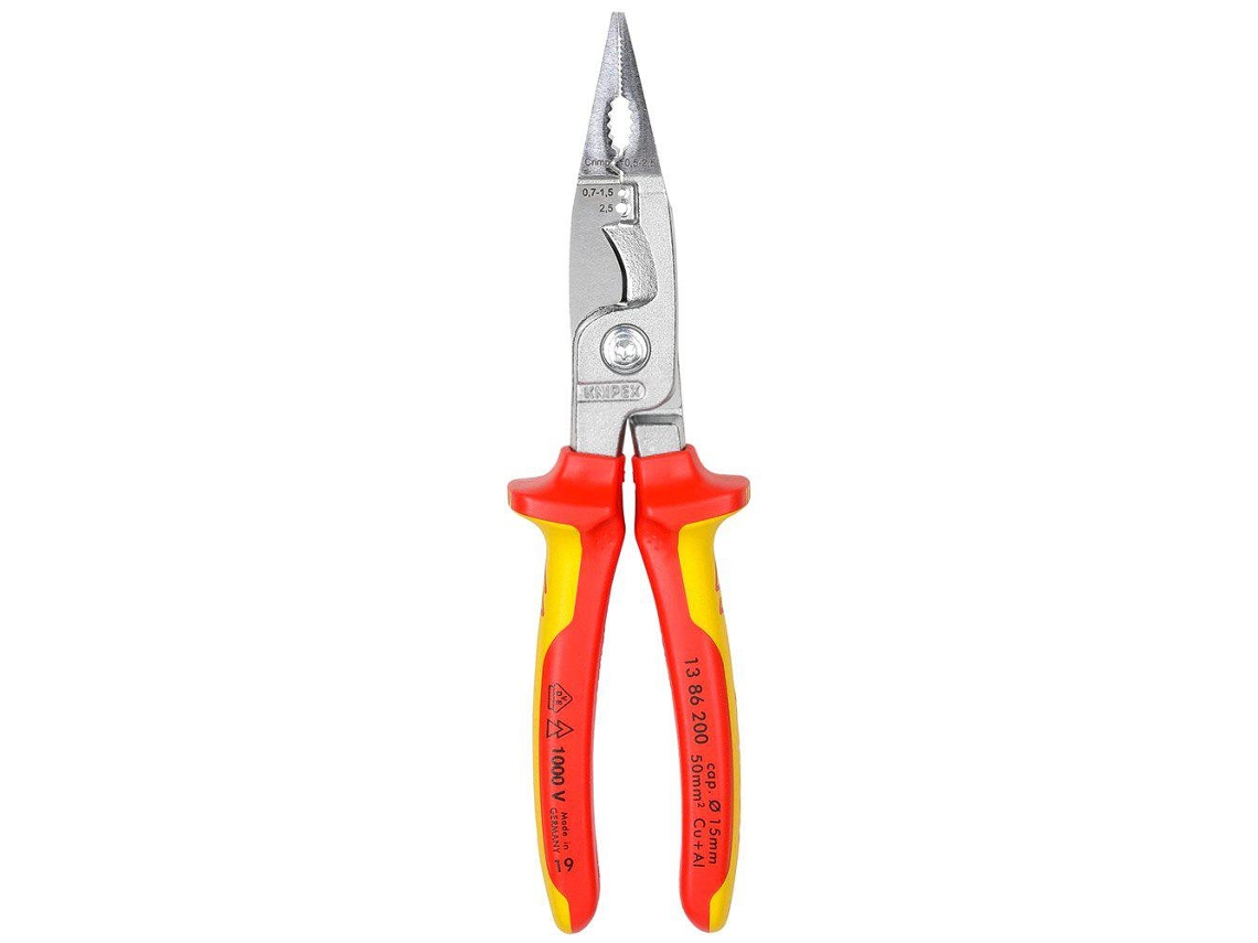 Knipex Alicate para Instalação Elétrica